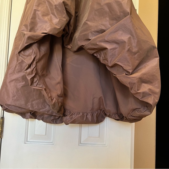 BCBG MAX AZRIA $458 MLBRYMIST Prom Party Gown 6 Long Dress Bubble Lace Event - Picture 7 of 15